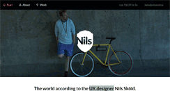Desktop Screenshot of nilsskold.se