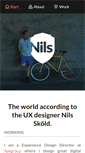Mobile Screenshot of nilsskold.se